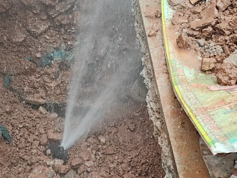 中山消防水管漏水检测定点开挖